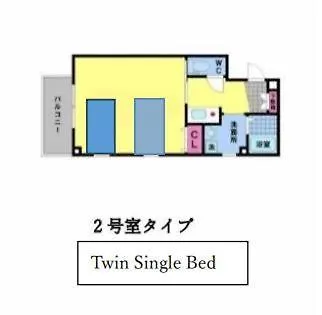 F House Os Residence S3 Osaka Exterior photo